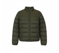 Tucano Urbano Low Dan Donna Giacca IT42 Verde Scuro Moto Termico Zip Imbottito I