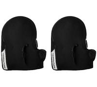 Tucano Urbano Coprimanopole Neoprene R362X1, Senza bilanciere, Protezione freddo e pioggia, Nero