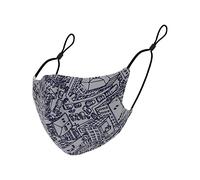 Tucano Urbano Mask Rina (2X) -City, Clothes-Masks Unisex-Adult, Not Mentioned
