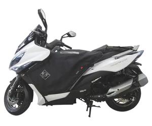 Tucano Urbano Protezione gambe Termoscud Nero R166X vari Kymco Xciting 300i 400i