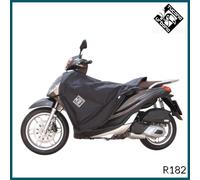 TUCANO URBANO R182X COPRIGAMBE TERMOSCUD PER MOTO SCOOTER IMPERMEABILE NERO