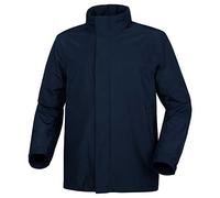 Giacca Urban Cycling Blu Scuro 2XL in 100% Poliestere con Sovraguanto Estraibile