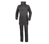 Tucano Urbano tuta antipioggia moto unisex Diluvio Start. Antipioggia donna compattabile. Kit antipioggia uomo. Set giacca e pantaloni impermeabile moto e scooter idrorepellente, antivento. Tg XL