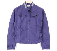 Tucano Urbano Shorty Donna Giacca IT40 Viola Leggero Traspirante Cotone IN