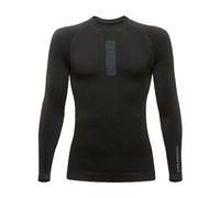 Tucano Urbano sottotuta Moto, Scooter, Ciclismo UPSKIN. Maglia Termica Uomo Seamless Lunga. Intimo Termico Senza Cuciture. sotto Tuta Moto in Tessuto Tecnico antimicrobico.