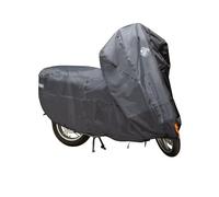 Tucano Urbano telo coprimoto da intemperie Riparo Super. Telo copri scooter Tg. S, per motorini di piccole dimensioni. Copriscooter impermeabile 186 x 86 x 124 cm. Telo scooter impermeabile esterno.