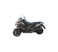 Tucano Urbano Coprigambe Termoscud Pro R216PRO Impermeabile per Yamaha Tricity 300 Nero