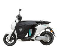 Tucano Urbano Termoscudo Coprigambe Easy E19 Nero Per Scooter Con Pedana Piatta