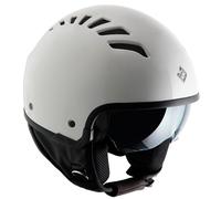 Casco jet Tucano Urbano EL FRESH Bianco Ghiaccio Lucido XS