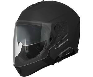TUCANO URBANO TUCANO URBANO - Casco Hyperlink Matt Nero + SMARTCOM XS