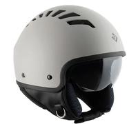 Tucano Urbano Tucanourbano Casco EL'FRESH 6.0 Matt Light Grey Bianco E2206