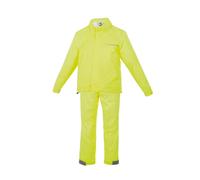 TUCANO URBANO - TUTA ANTIPIOGGIA DIVISIBILE BAMBINI SET NANO RAIN - GIALLO FLUO