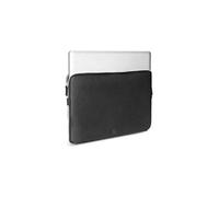 Tucano - Velvet sleeve custodia per MacBook Pro 13 " e MacBook Air 13'' in neoprene e nylon, imbottitura protettiva sempre sulla custodia contro le cadute accidentali, Nera
