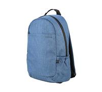 Tucano Zaino per laptop fino a 15.6" e MacBook Pro 16" realizzato in tessuto mélange ottenuto dalla plastica riciclata. Vano interno, comodo e compatto con doppia tasca protettiva per laptop e tablet.