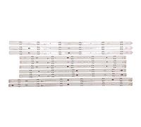 TUCANSBP 10 Pezzi/Set Striscia di retroilluminazione a LED Compatibile for 60UJ6309 60UJ6300 60UJ6050 60UJ630V 60UJ634V EAV63673006 60UJ63_UHD_A BCD NC600DGE AAFXC