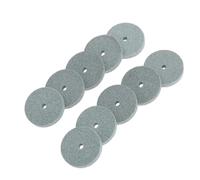 TUCANSBP 10 Pz 20mm Mini Trapano Disco Abrasivo Mola/Ruota di Lucidatura Tampone for Lucidatura Accessori Dremel Compatibile for Smerigliatrice da Banco Utensile Rotante