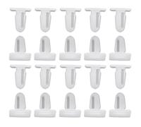 TUCANSBP 20 clip for Strisce di Rivestimento for battitacco for davanzale della portiera dell'auto, 51471840960, compatibili for BMW E30 E32 E34 E36 E38 E39 E46 Z4 E81 E82 E84 E63 E64 E65 3 5 7