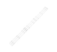 TUCANSBP 3 Pz/Set 3V1W Retroilluminazione TV LED Compatibile for 6916L-2744A 43UH620V 43UH610T 43UH630V 43UH603V 43 ''V16.5 ART3 2744 REV0.1 UHD 1 LC430DGE