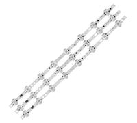 TUCANSBP 3 Strisce di retroilluminazione a LED compatibili for LG 55 Pollici 55UK6400PLF 55UK6300PLB 55UM7600PLA 55UM7000PLC 5UM7660PLA 55UM7300AUE 55UK6300PLB