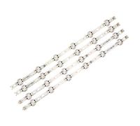 TUCANSBP 4 Pz/1 Set Strisce di Retroilluminazione A LED Compatibile for LG 49 "TV V17 ART3 2862 REV0.2 6916L-2862A 6916L-2863A 49UJ6565 49UJ651V 49UJ670V 49UJ701V