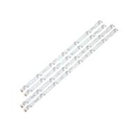 TUCANSBP 4 Pz/1 Set Striscia di Retroilluminazione A LED Compatibile for TCL 55 "TV 4C-LB5507-HR02J 4C-LB5508-HR02J 55HR330M08A2/B2 55UD6406X1 D55A730U D55A620U 55F6