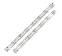TUCANSBP 4 pz/Kit Strisce LED compatibili for Thomson TV 55UD6406 55UD6406X1 55UD6306 55UD6306X1 LVU550NDEL CP9W13 GIC55LB111_3030F2.1D_V0.6