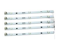 TUCANSBP 5/10/50/100 pz Congelatore Frigorifero Striscia LED Compatibile for BCD-518WT BCD-630WT E349766 MDDZ-162A 1629348 DC12V 2 W HCDM415LC (Size : 5PCS)