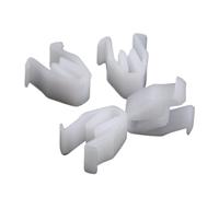 TUCANSBP 50 Pz 5482087 Auto Griglia Anteriore Modanatura Clip di Fissaggio Bianco Auto Elementi di Fissaggio di Ricambio Compatibile for Chevrolet Equinox 2005-2008