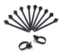 TUCANSBP 50 Pz Auto Cavo di Fissaggio Fascette in Nylon Auto Fascetta for Cavi Strap Push Mount Wrap Line Fermo Clip di Cablaggio di Fissaggio 92x5mm