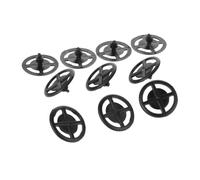 TUCANSBP 50 pz Auto Hood Isolamento Fermo Clip di Plastica di Fissaggio Compatibile for Nissan 65832-F5000 65846-30F00 Auveco A17237 V13 Mercury Villager