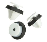 TUCANSBP 50x Clip di Fissaggio for Pannello Porta Interna Auto Compatibile con Citroen C2 C8 C3 C4 Picasso Compatibile con Peugeot 307 206 508
