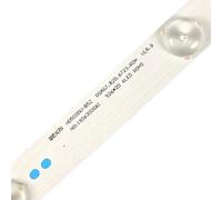 TUCANSBP 525mm 11 Pezzi compatibili for Striscia di retroilluminazione a LED 6 Lampada Hisense_50_HD500DU_B01_010_11X6_3030C_6S1P LED50K320U LED50EC620CA 50CU6000 50H7GB1