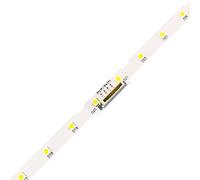 TUCANSBP 597mm 2 pz/Lotto Striscia di Retroilluminazione A LED Compatibile con Samsung 55NU7100 UN55RU7100 UE55NU7100 UN55NU7090G UE55NU7023 UE55NU7500 UE55NU7092 UE55N
