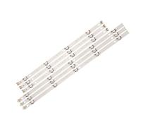 TUCANSBP 6 Pz/1 Set Striscia di Retroilluminazione A LED Compatibile for LG 49 "TV 49UJ630 49LJ614V 49UJ634V 49UJ670 49UJ651V 49UJ701V 17Y 49UJ65_A_27LED