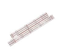 TUCANSBP 6 Pz/1 Set Striscia di Retroilluminazione A LED Compatibile for LG 49 "TV 49UJ630 49LJ614V 49UJ634V 49UJ670 49UJ651V 49UJ701V 17Y 49UJ65_A_27LED