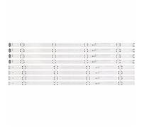 TUCANSBP 8 Pezzi/Set Striscia di retroilluminazione a LED Compatibile for LG 49UH610V 49UH603V 49UH601V 49UH620V 49UH6100 49UH61_UHD_A B HC490DGN-SLNX5-514X (Color : 8 Pieces 1TV)