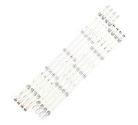 TUCANSBP 8 Pz/1 Set Striscia di Retroilluminazione A LED 10 Lampade Compatibile for Samsung 55 "TV UE55TU8000 UE55TU7100 UE55TU7000 UN55TU8200 UN55TU7000 UN55TU8000 UE55