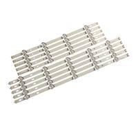 TUCANSBP Array di Strisce di retroilluminazione a LED da 10 Pezzi Compatibile for LG TV 50LB650V Innotek DRT 3.0 50 AB 6916L 1736A 1735A 1978A 1979A LC500DUE