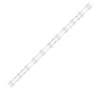 TUCANSBP Barra di retroilluminazione a LED 11LED Compatibile for Hisense 43A7100FTUK 43AE7000FTUK H43A7300FTUK HD430X1U81-T0L1 SVH425A09 CRH-BX43X1U513030T0211069 (Color : 2PCS 1TV)