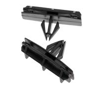 TUCANSBP Clip for svasatura del Pannello parafango for Auto da 50 Pezzi, Clip di Fissaggio for Modanatura bilanciere Rivetto in Nylon 68039280-AA Compatibile for Jeep Wrangler JK 2007-2018