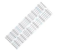 TUCANSBP Compatibile for retroilluminazione a LED for Changhong 49 "49D1000 49C1000 850095046 LB-C490F13-E2-L-G1-SE2 LB-C490F1 3-E2-L-G1-SE3 SVJ490A06 A09