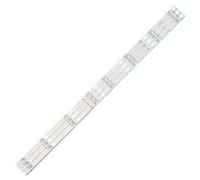 TUCANSBP La retroilluminazione TV LED da 780 mm 6 V 8 è Adatta for TCL DS-4C-LB4308-YM01 da 43 Pollici. L43P1A L43P2 D43A81043D8600 43HR330M08 OEM43LB06-LED3