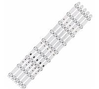 TUCANSBP Retroilluminazione a LED Compatibile for LG 65UM7610PLB 65UM671COSB 65UM7520PSB 65UM7650PCB 65UN8100PLB 65UM7510PLA HC650DQG-SLXA2-A141 Trident_65UM75(Color:1set-5pcs)