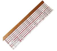 TUCANSBP Strisce di retroilluminazione a LED 12 LED compatibili for HISENSE H55B7100UK H55B7100 H55B7300 H55B7300UK HD550V1U51-T0L4