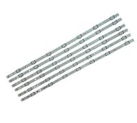 TUCANSBP Striscia di retroilluminazione a LED Compatibile con TV 49U5766DB TV 49 UHD DRT VNB AB VES490QNDL-2D-N11 VES490QNDS-2D-U11 (Color : Kit 6pcs for 1 TV)