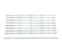 TUCANSBP Striscia di retroilluminazione a LED Compatibile for Nordmende ND55KS4000 JS-D-JP55DM-B51EC (80510) JS-D-JP55DM-A62EC 6V/LED 55DM1000 (Color : Kit 9pcs for 1 TV)