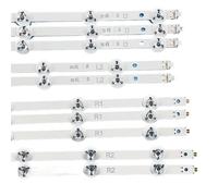 TUCANSBP Striscia di retroilluminazione a LED Compatibile for TV 42" V14 Slim DRT REV0.3 Tx-42as650e TX-42AS750E TX-42AS740E TX-42AS740B TX-42AS650B TX-42ASW754