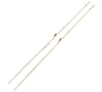 TUCANSBP Striscia di retroilluminazione a LED Compatibile for TV UE43NU7195U UE43RU7200U UE43RU7170U UE43RU7170S UE43RU7100K UE43RU7179U BN96-45954A (Color : 2 PCS for 1 TV)