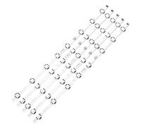 TUCANSBP Striscia di retroilluminazione a LED da 5 Pezzi Compatibile for TV LG 60" 60UN71006LB 60UM71007LB 60UM7100PLB 60UM6950DUB 60UM6900DUB SSC_19.5_Trident_60UM71_REV00