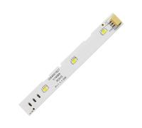 TUCANSBP Striscia LED Compatibile for Frigorifero congelatore Haier BCD-575WDBI 0064001827 MDDZ-176 A06 CQC19001225014 Accessori Parti Frigorifero